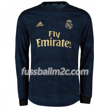 Fußballtrikots Real Madrid Auswärts Trikotsatz 2019-2020 Langarm